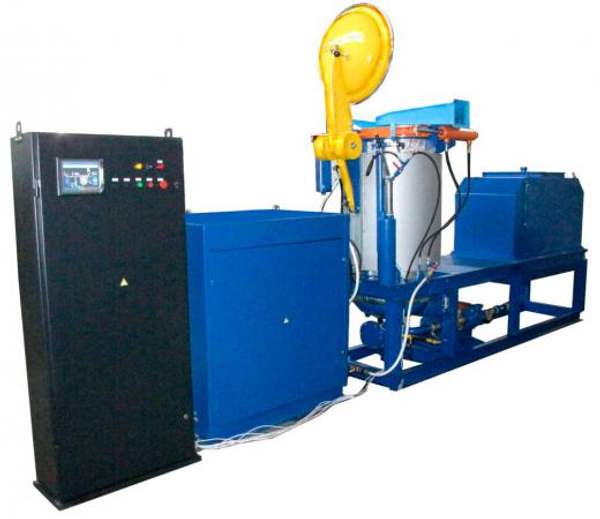 Установка пропиточная вакуумная