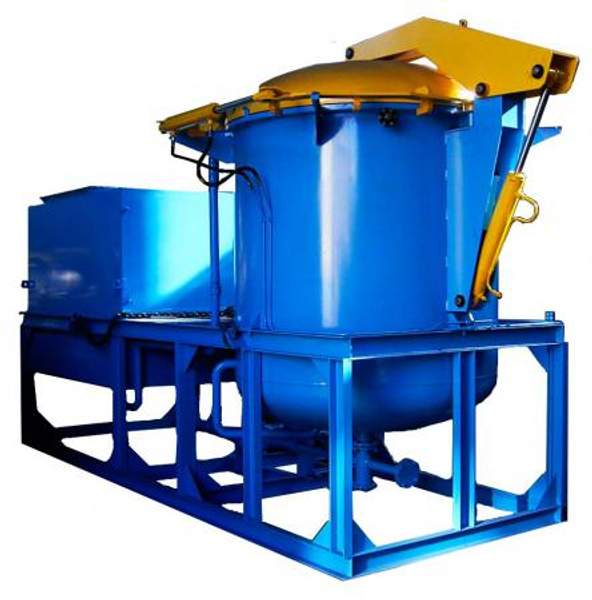 Установка пропиточная вакуумная