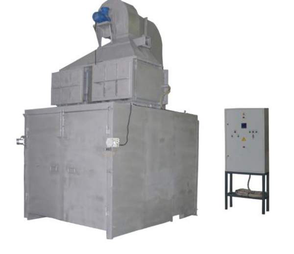 Установка сушильная (печь сушильная) РИФЖ 681591.017