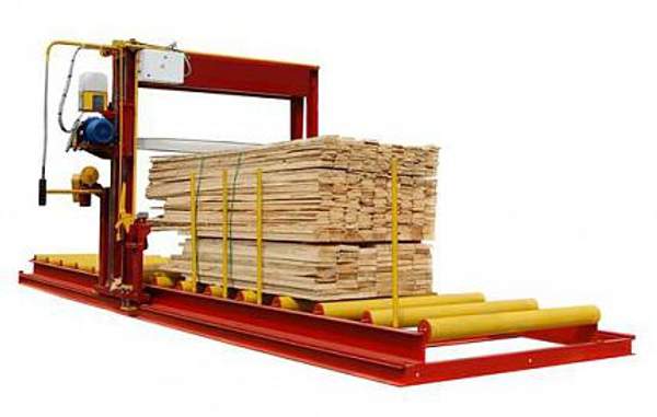 Установка торцевания пакетов пиломатериала ПТ-1250