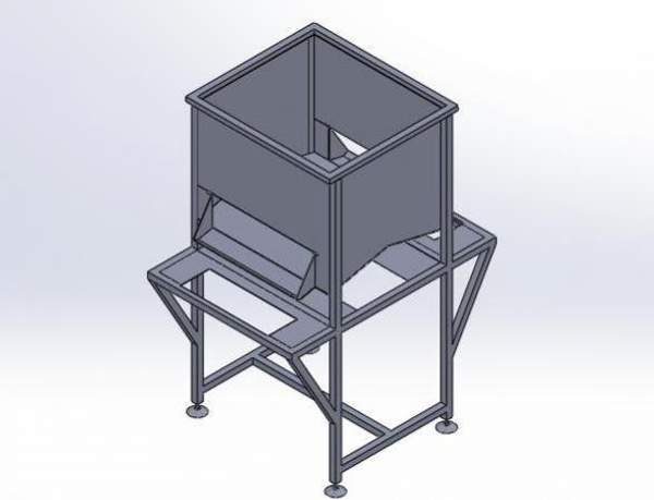 Установка укладки рыбы в блок-формы (без весов)