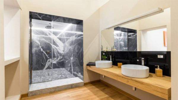 Установка умывальников