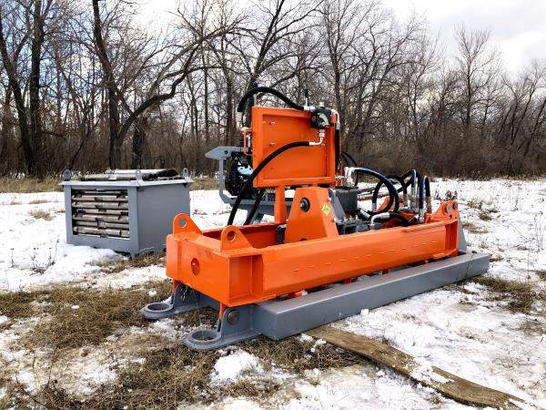 Установка управляемого прокола грунта (ГНБ) PRIDE P30 PIT