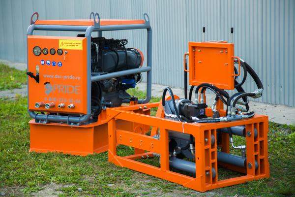 Установка управляемого прокола грунта (ГНБ) PRIDE ПУ-40
