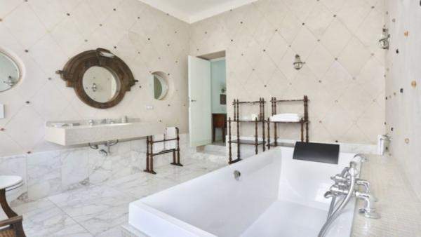 Установка ванн