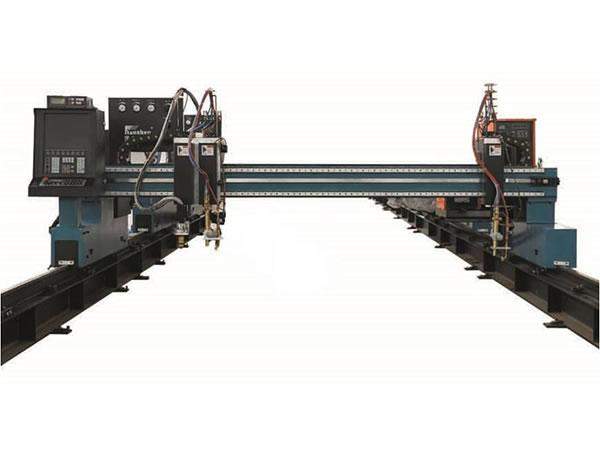 Установки газовой и плазменной резки с ЧПУ.