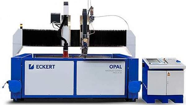 Установки комбинированной резки с ЧПУ (плазма/гидроабразив).