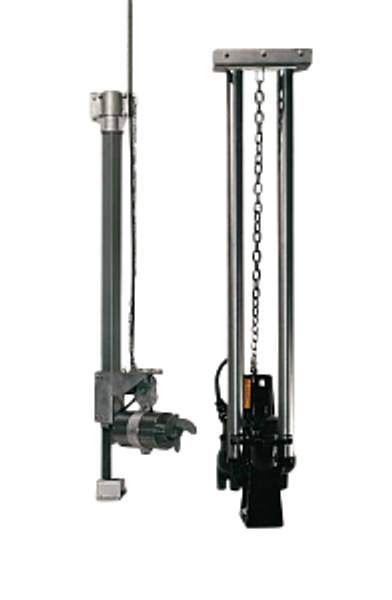 Установки перемешивания для КНС