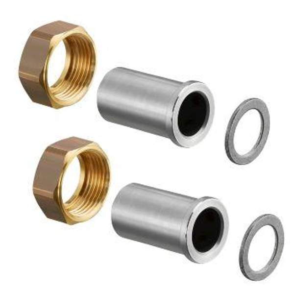 Установочный присоединительный комплект под приварку Ду40