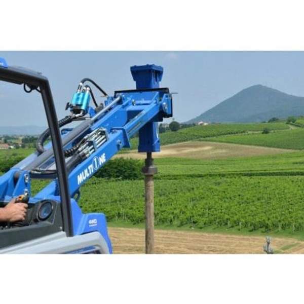 Установщик свай Multione