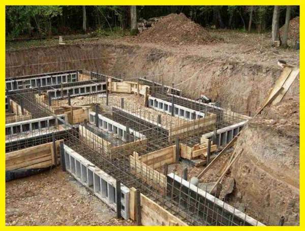 Устройство бетонных ростверков м3 куб
