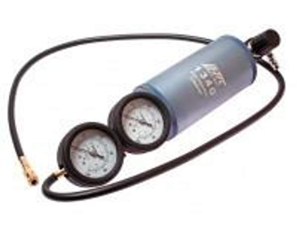 УСТРОЙСТВО ДЛЯ ОЧИСТКИ ТОПЛИВНОЙ СИСТЕМЫ С ДВУМЯ МАНОМЕТРАМИ JTC