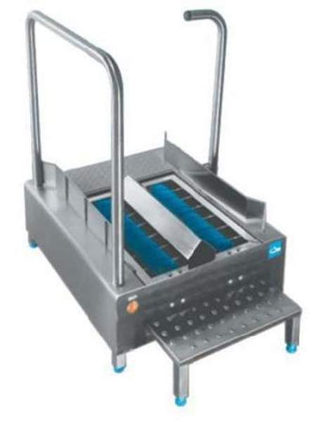 Устройство для мойки подошв