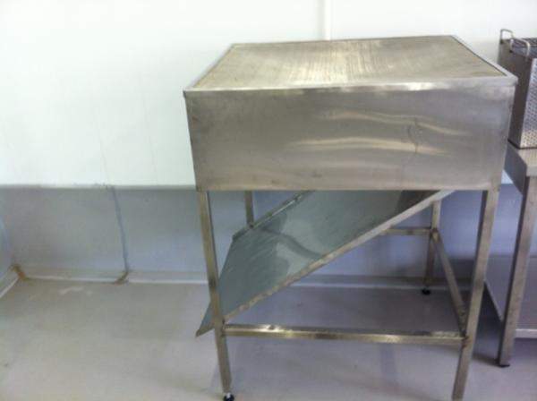 Устройство для пробивки ястыков (грохотка)