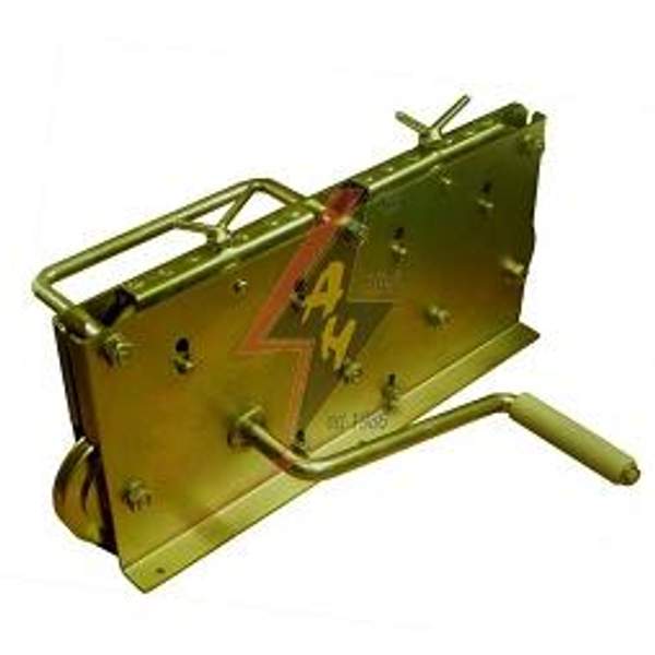 Устройство для выравнивания прута 6-10 мм и полосы 20x3-30x4 mm