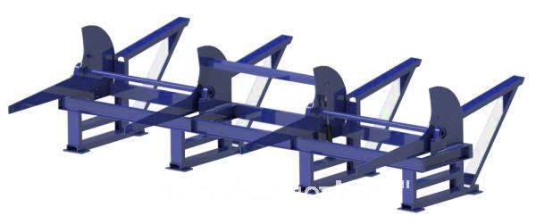 Устройство поштучной выдачи бревен АМ.УВБ.01