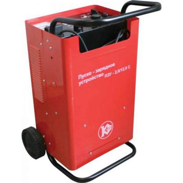 Устройство пуско-зарядное ПЗУ-2,0/12,0С КАЛИБР