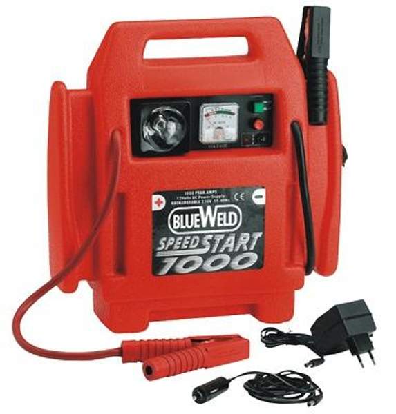 Устройство пуско-зарядное SPEED START 1000 BlueWeld