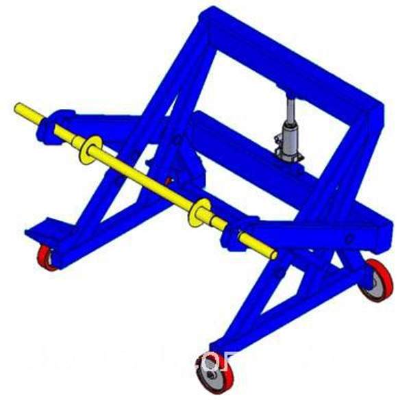 Устройство размотки кабельных барабанов АМ.УНК.02