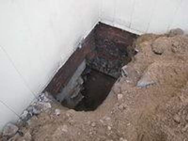 Устройство шурфов. Шурфование.