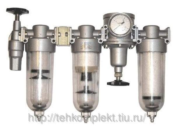 Устройство субмикронной очистки и подготовки воздуха П-ППВМ