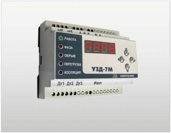 Устройство защиты двигателя УЗД-7М