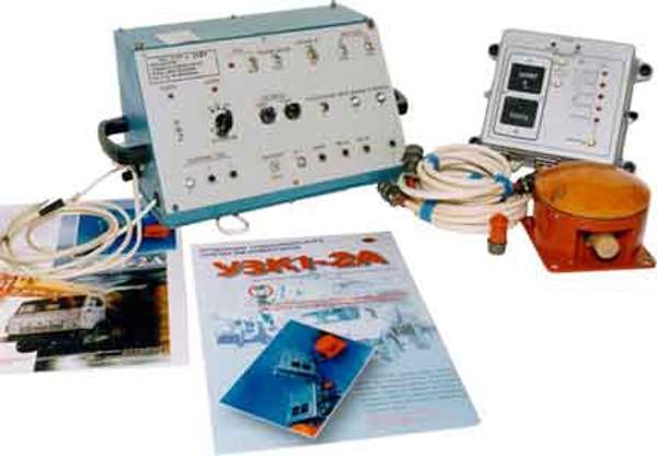 Устройство защиты крана УЗК1-2А; УЗК1-2А ХЛ