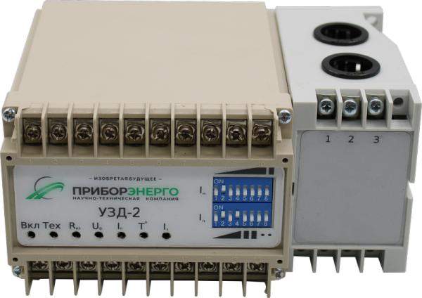 Устройство защиты трехфазного асинхронного электродвигателя УЗД-2