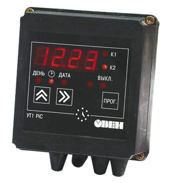 УТ1 двухканальный таймер реального времени