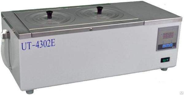 UT-4302E Баня водяная двухместная 6,5 л