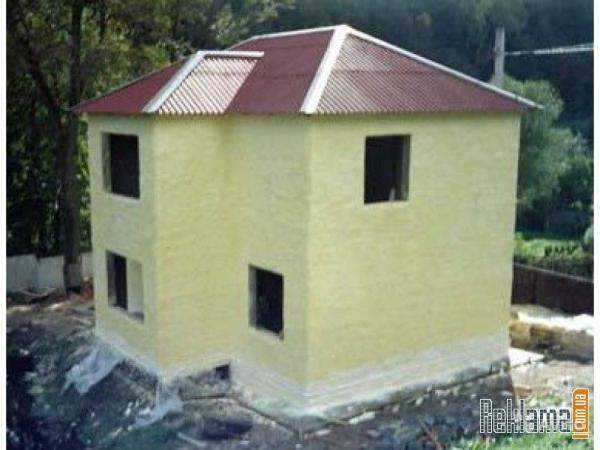 Утепление пенополиуретаном