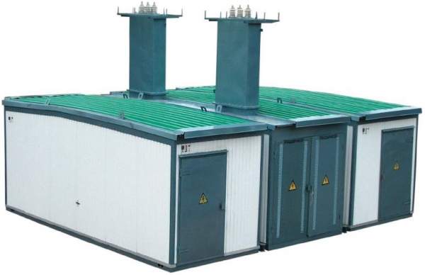 Утепленные ктп25-2500ква