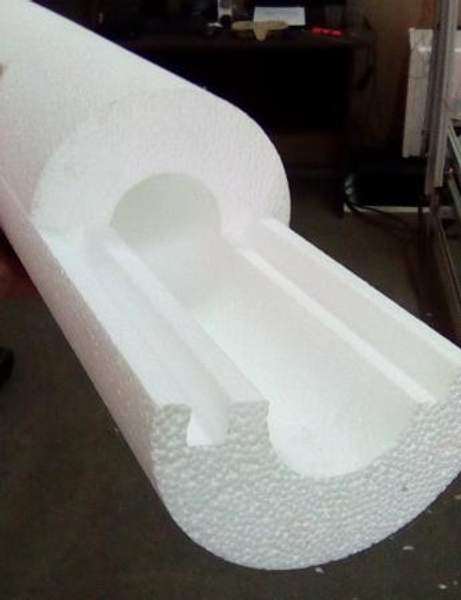 Утеплитель дл труб Скорлупа ППС