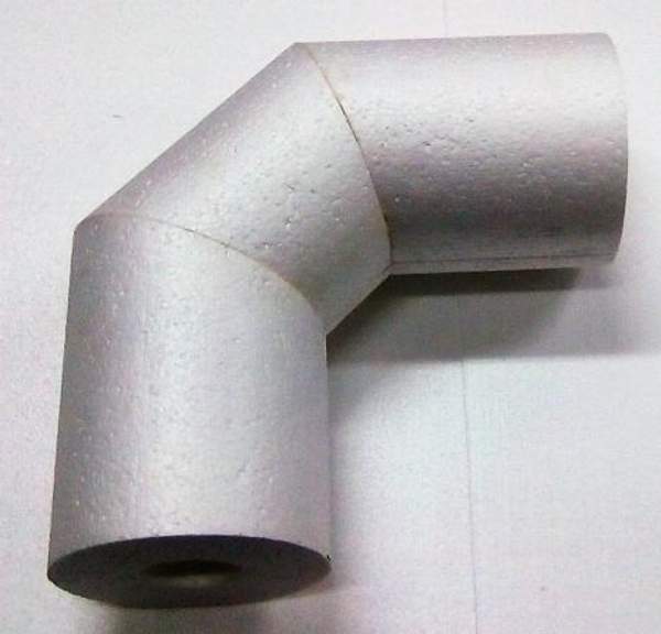 Утеплитель для труб Отвод 90 ППС