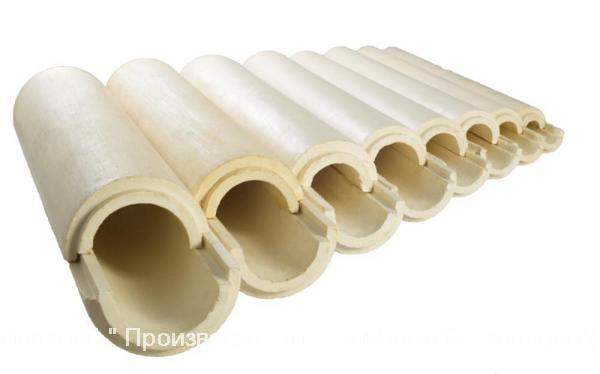 Утеплитель для труб Скорлупа ППУ Ду 108/40