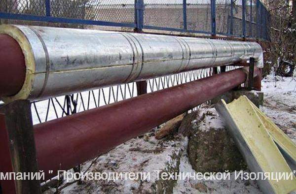 Утеплитель для труб Скорлупа ППУ Ду 159/40