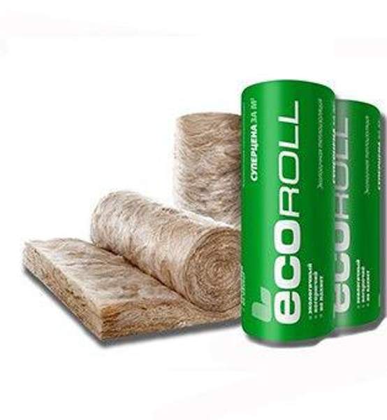 Утеплитель ECOROLL TR 044 50 (2 рулона 50*1220*8200мм) 20м2