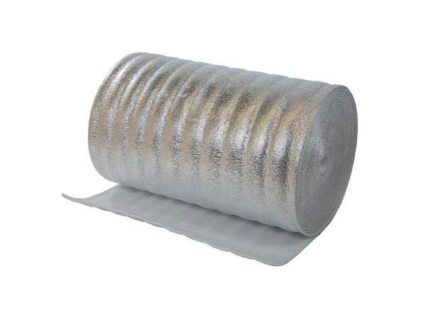 Утеплитель фольгированный "ИЗОЛАР ЛМ" 5 мм х 1,2 м (рулон 30 м2)