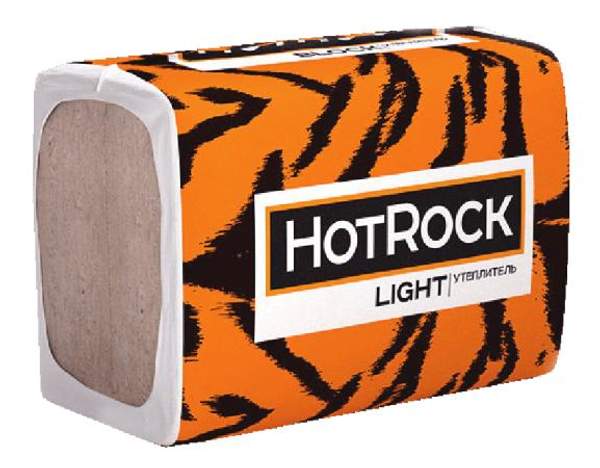 Утеплитель Hotrock (Хотрок) ЛАЙТ ЭКО 1200х600х50х8 шт-0,288 м3 в упаковке