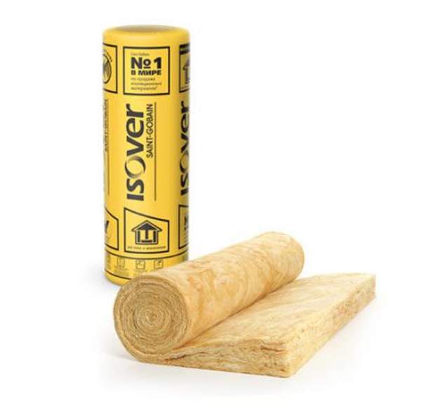 Утеплитель Изовер Каркас-М37-ТВИН-50 (2 рулона 50*1220*6000) 14,64м2