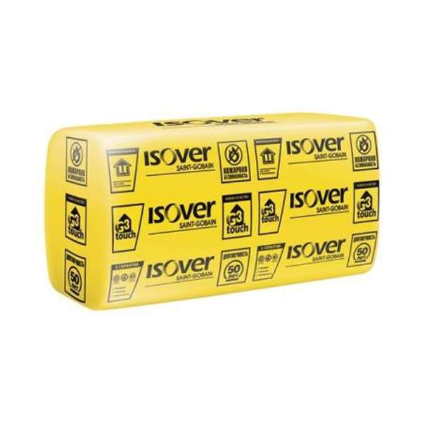 Утеплитель Изовер Рулон Каркас М37