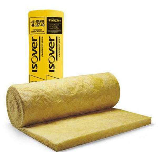 Утеплитель Изовер в рулонах КТ-Специал-Твин-50