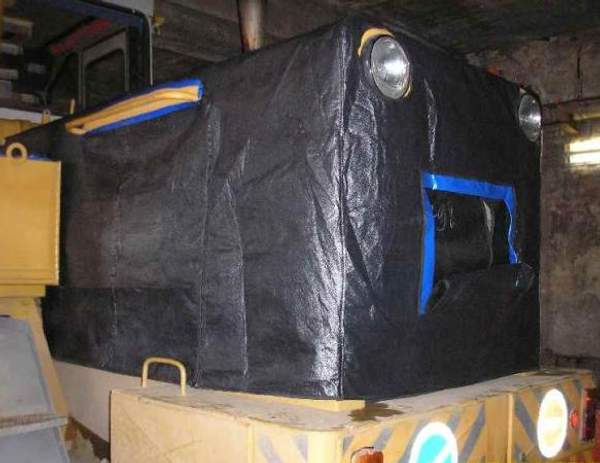 Утеплитель капота К-701