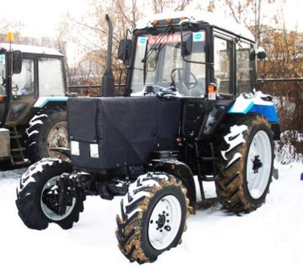 Утеплитель капота МТЗ 82.1