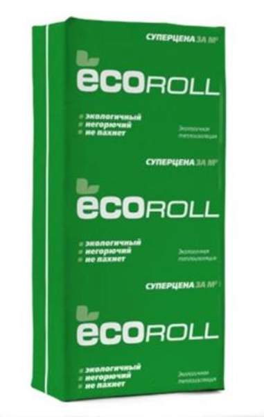 Утеплитель Кнауф ECOROLL TS 040 50 (16 плит 50*610*1230мм) 12м2