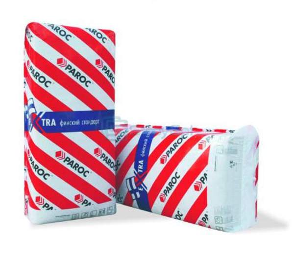 Утеплитель, минеральная вата PAROC eXtra для крыши, стен, потолков (Литва)