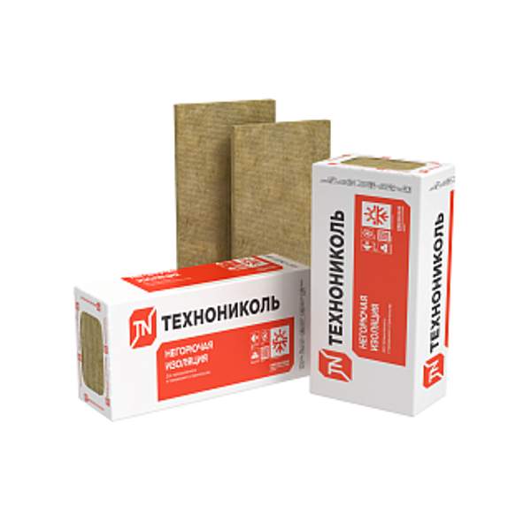 Утеплитель (минвата) для вентилируемых фасадов Техновент