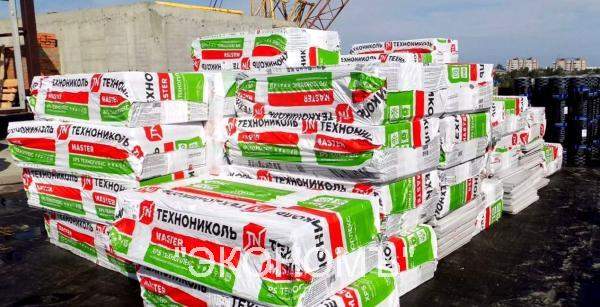 Утеплитель пенополистирол Техноплекс Технониколь 1180х580х20