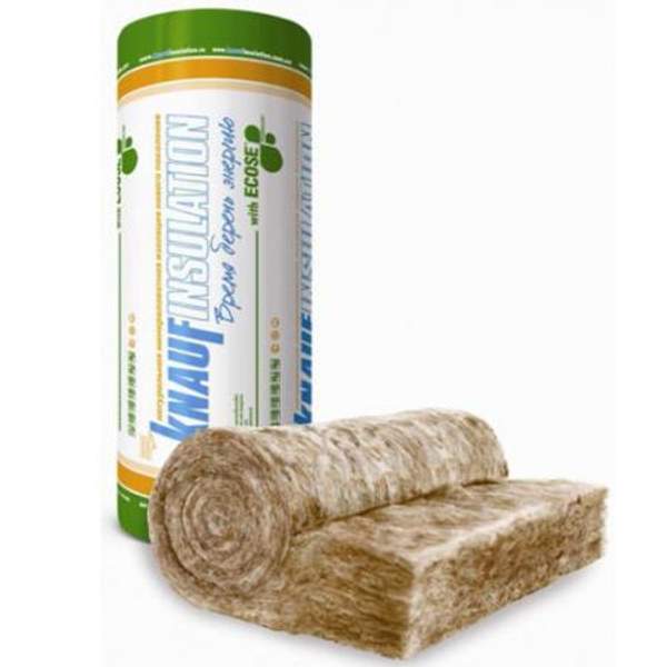 Утеплитель рулонный (минвата) эковата КНАУФ 18м2