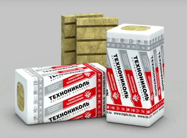 УтеплительТЕХНО РУФ Н35 100 мм в упаковке 3 плиты 1200*600